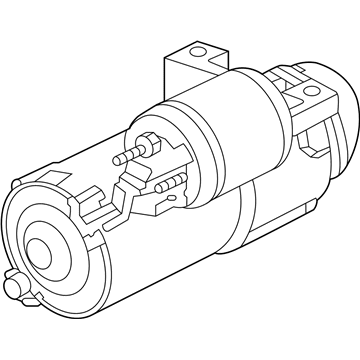 Chevy 12609317 Starter