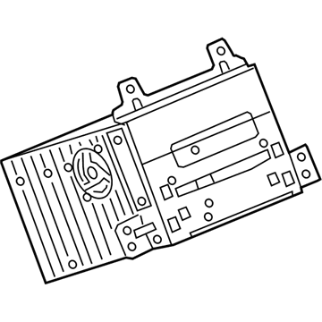 Buick 84062099 Radio