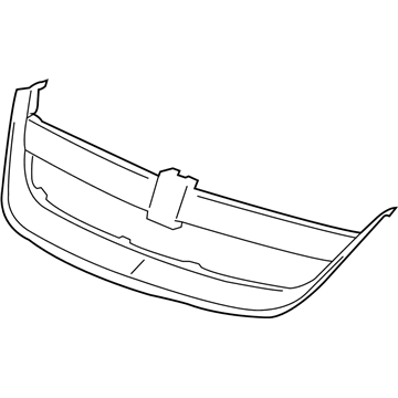 Chevy 15247433 Grille Surround