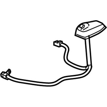 GM 20790068 Base Assembly, Radio Antenna