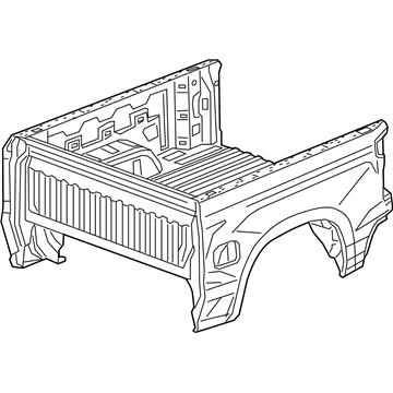 GM 85547092 BOX ASM-PICK UP