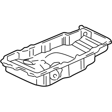 Pontiac 12564803 Oil Pan