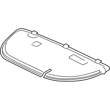 GM 20786466 Insulator Assembly, Hood