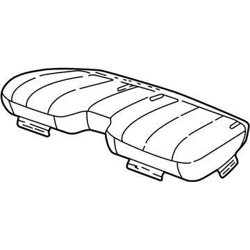 GMC 15981414 Seat Cover