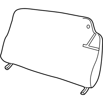 GMC 15686720 Seat Back Frame