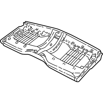 GMC 15705946 Seat Frame