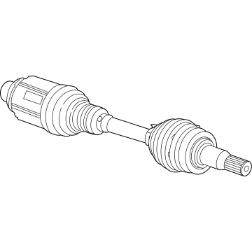 Cadillac 84422105 Axle Assembly