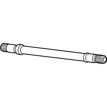 Cadillac 84632509 Shaft