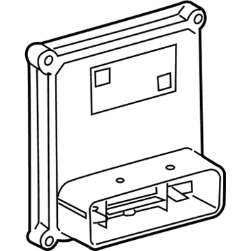 Chevy 20908753 Control Module