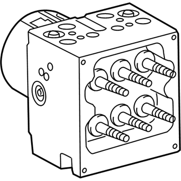 Chevy Malibu Brake Proportioning Valve - 25818715