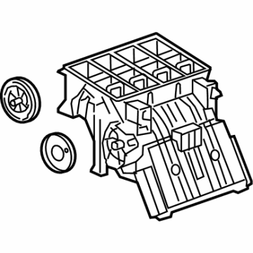 Chevy 42626071 Heater Case