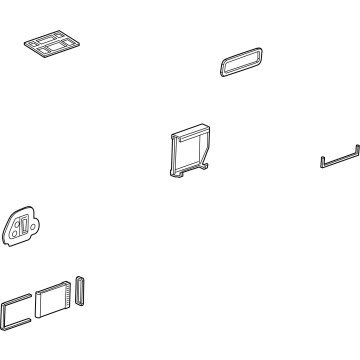 Chevy 42615975 Heater Core