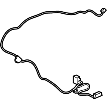 GM 42438779 Harness Assembly, Htr Cont Vac