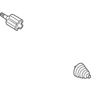 Chevy 26059677 Inner CV Joint