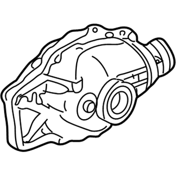 Oldsmobile 15931322 Axle Assembly