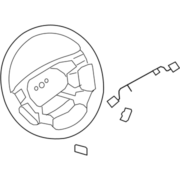 Chevy 96875275 Steering Wheel