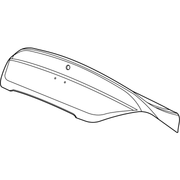 GM 84747039 Panel Assembly, R/Cmpt Lid