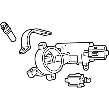 Buick 84624982 Ignition Lock