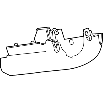 Buick 20921685 Lower Shroud