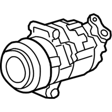 Chevy 23374616 Compressor