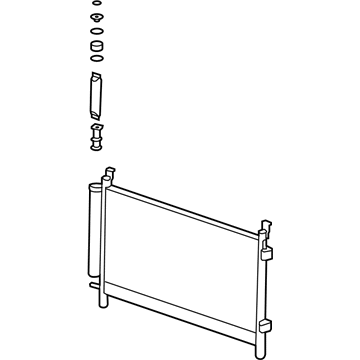 Chevy 22886747 Condenser