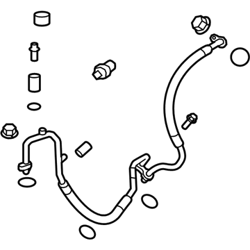 Chevy 22752065 Hose & Tube Assembly