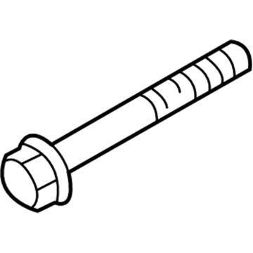 Chevy 94140201 Alternator Pivot Bolt