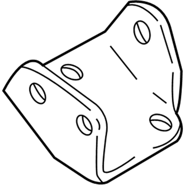 GM 91174377 Bracket,Generator