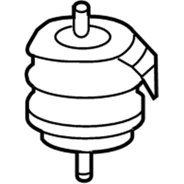 Cadillac 25971089 Motor Mount