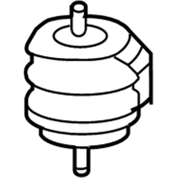 Cadillac 25971086 Motor Mount