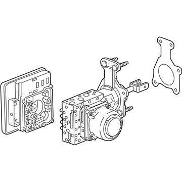 GMC Yukon XL Brake Master Cylinder - 86788482