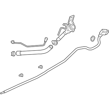 GM 84707995 Pipe Assembly, F/Tnk Fil (W/ Fil Hose)