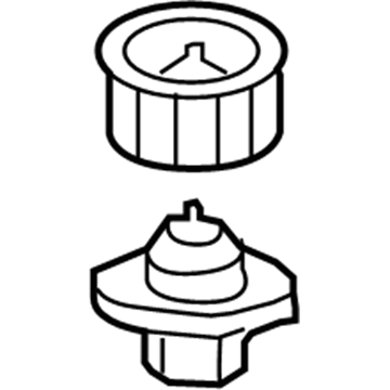 GMC 22741027 Blower Motor