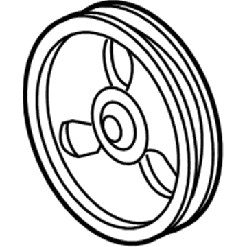 GM 19421325 PULLEY,P/S PUMP