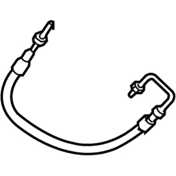 2009 Chevy Corvette Power Steering Hose - 15903240