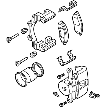 Chevy 96475174 Caliper