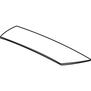 Cadillac 10365007 Lid