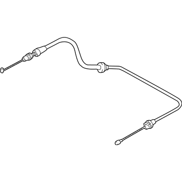 2001 Chevy Tracker Throttle Cable - 30020679