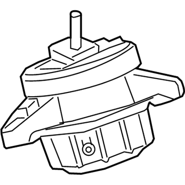 Cadillac 84850284 Motor Mount