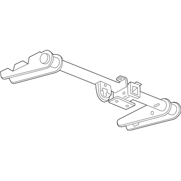 Cadillac 15106790 Trailer Hitch