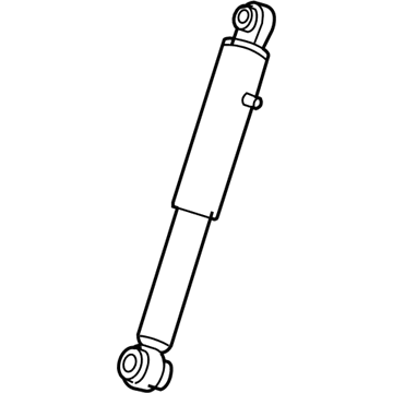 GM 22755311 Rear Shock Absorber Assembly