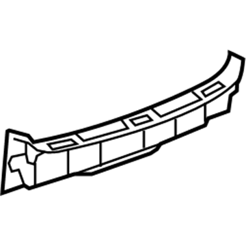 Cadillac 20983216 Rear Panel Trim