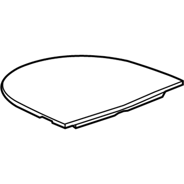 Cadillac 25866304 Spare Cover