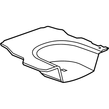 Cadillac 20955288 Floor Cover