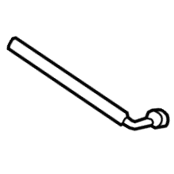 GM 13503936 Handle,Jack/Wheel Wrench