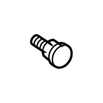 Chevy 11589004 Retractor Assembly Bolt