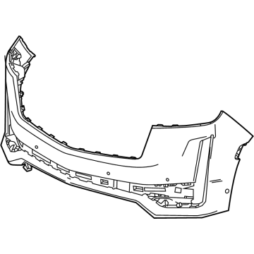 2021 Cadillac Escalade ESV Bumper - 87817029