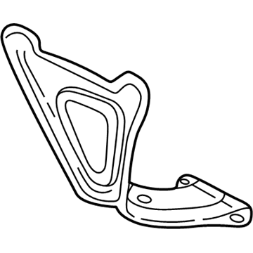 Cadillac 25638467 Front Bracket