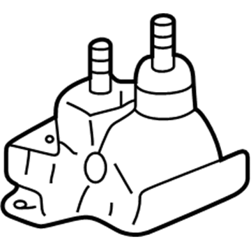 GM 25696037 Mount,Trans Rear