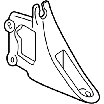 Cadillac 25701764 Rear Bracket